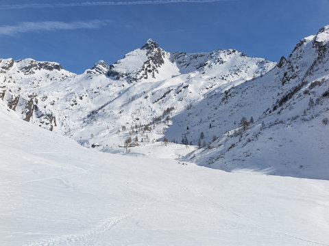 Vallata alpina