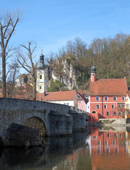 Fototapeta premium Kallmünz