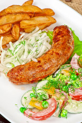 Roasted sausage