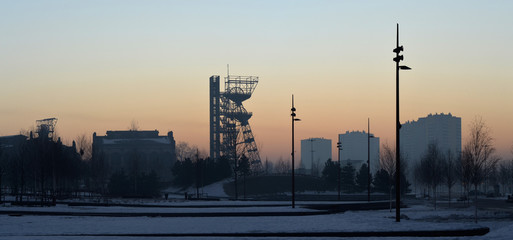 Katowice - Silesian Museum - early morning © ChemiQ