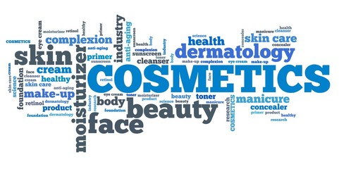Cosmetics - word cloud