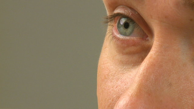 Close up shot of a male in his 30