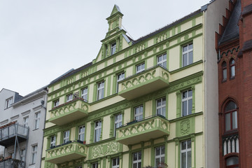 Altbau Fassade saniert - Berlin Kreuzberg
