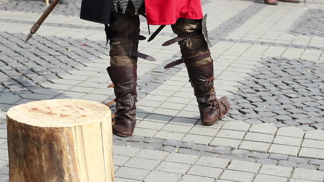 Medieval Knight Boots