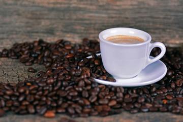 A cup of coffee