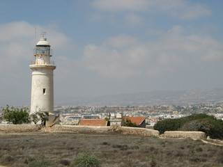 Fototapeta na wymiar UNESCO. Paphos archaeological Park. Cyprus