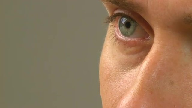 Close up shot of a male in his 30