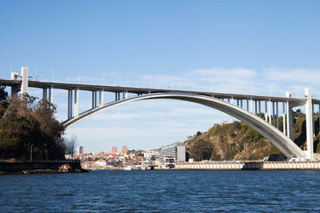 Arrabida bridge, Porto , Portugal.