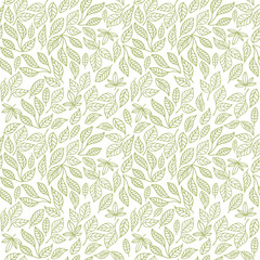 Seamless leaf pattern - 79644466