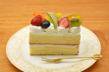 フルーツケーキ