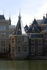 Tower of the prime minister of holland