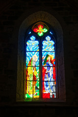 Vitrail d'église