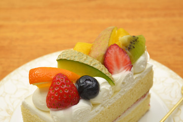 フルーツケーキ
