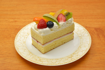 フルーツケーキ