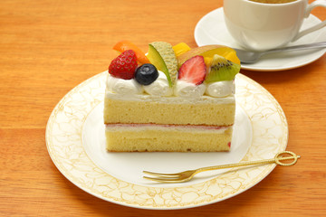 フルーツケーキ