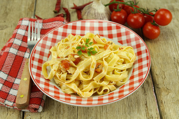 tagliatelles à la provençale