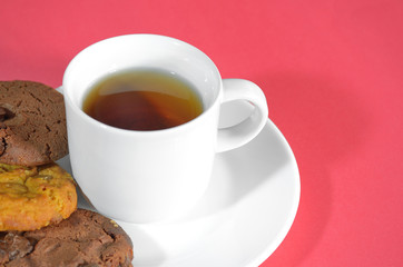 tea and snack