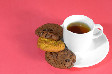 tea and snack