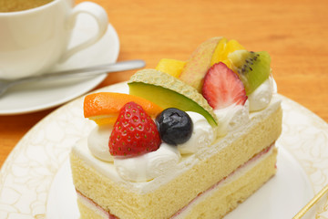 フルーツケーキ