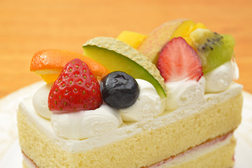 フルーツケーキ