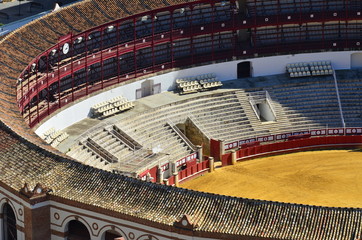 arena in Malaga, Spanje