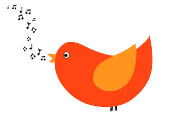 Singing bird