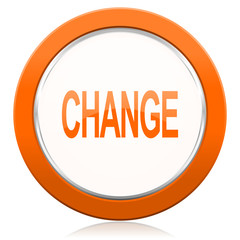 change orange icon