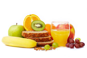 Fruehstuecks Obst