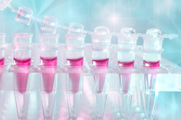 Tubes for DNA analysis