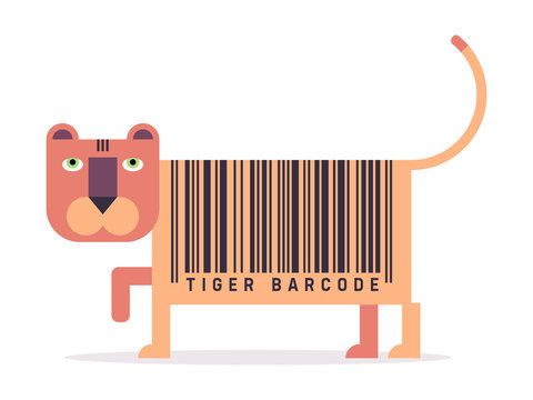 Tiger barcode
