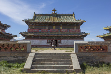 Temple at Erdene Zuu Monastery