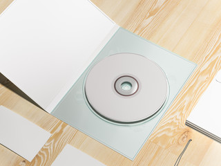 Mockup business template.