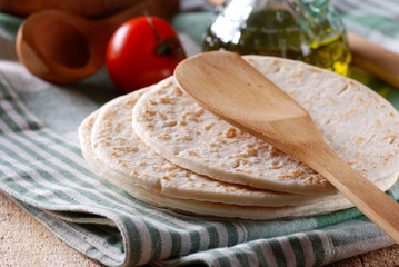 piadine romagnole da condire