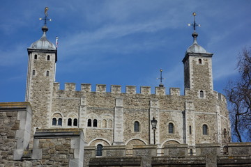 Fototapeta na wymiar la tour de Londres, tower of london