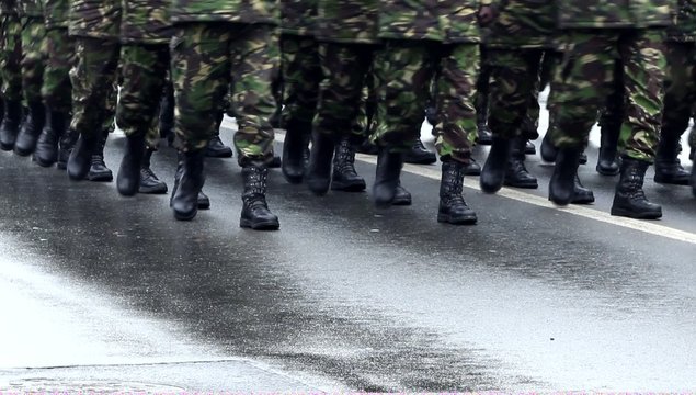 Platoon Marching