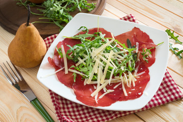 bresaola appetizer
