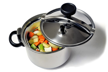 Pressure cooker stainless steel - 79650823