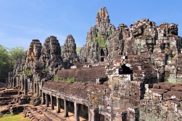 Cambodia landmark - Angkor Thom