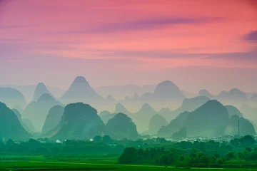  Karstgebergte van Guilin, China © SeanPavonePhoto
