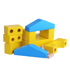 Fototapeta premium wooden toys