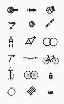Bike accessories.