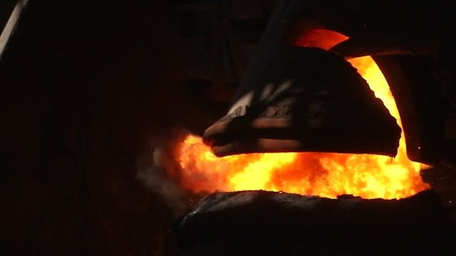 Cast iron in the BOF