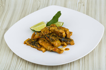 Roasted eel