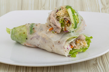 Vietnamese spring roll