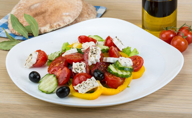 Greek salad