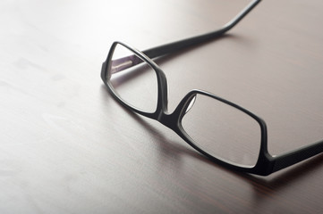Glasses on Coffe Table