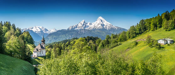 Fototapeta na wymiar Nationalpark Berchtesgadener Land, Bavaria, Germany