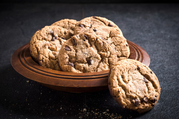 Chip cookies