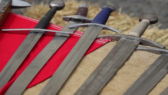 Swords and Maces