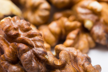 walnut background